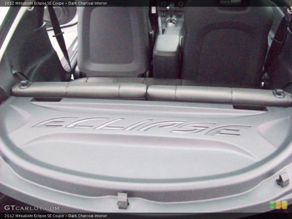 Dark Charcoal Interior Trunk for the 2012 Mitsubishi Eclipse SE Coupe #52593884