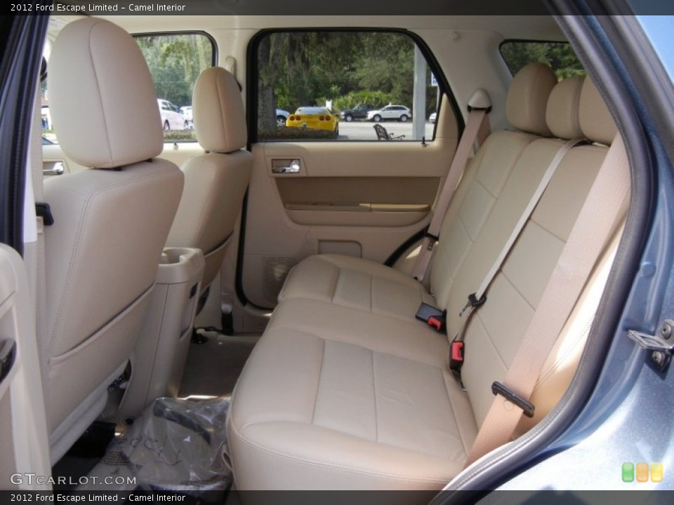 Camel Interior Photo for the 2012 Ford Escape Limited #52593989