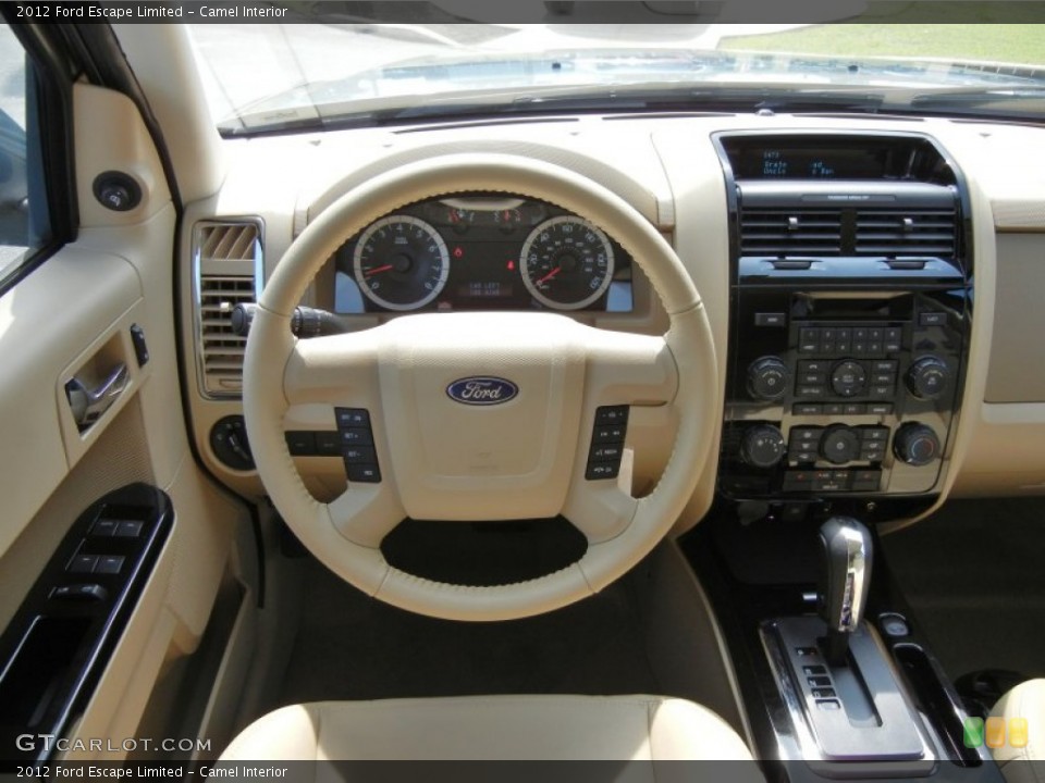 Camel Interior Dashboard for the 2012 Ford Escape Limited #52594013