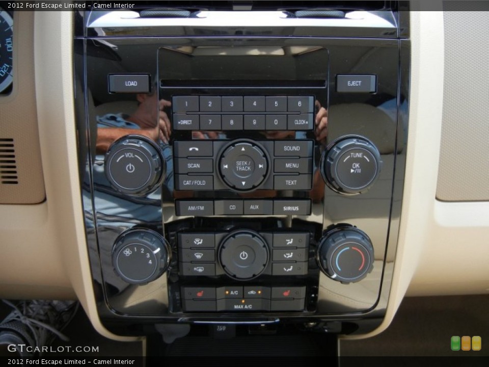 Camel Interior Controls for the 2012 Ford Escape Limited #52594034