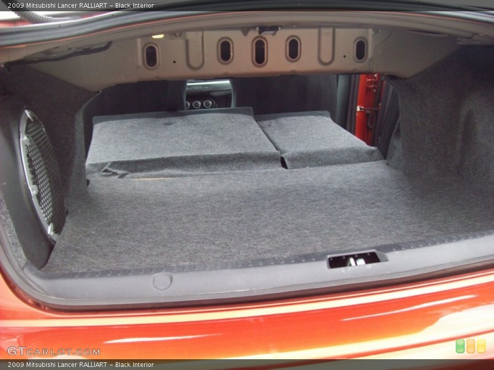 Black Interior Trunk for the 2009 Mitsubishi Lancer RALLIART #52594691