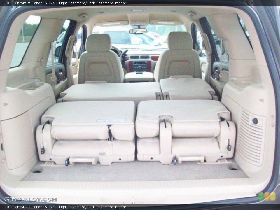 Light Cashmere/Dark Cashmere Interior Trunk for the 2011 Chevrolet Tahoe LS 4x4 #52595291