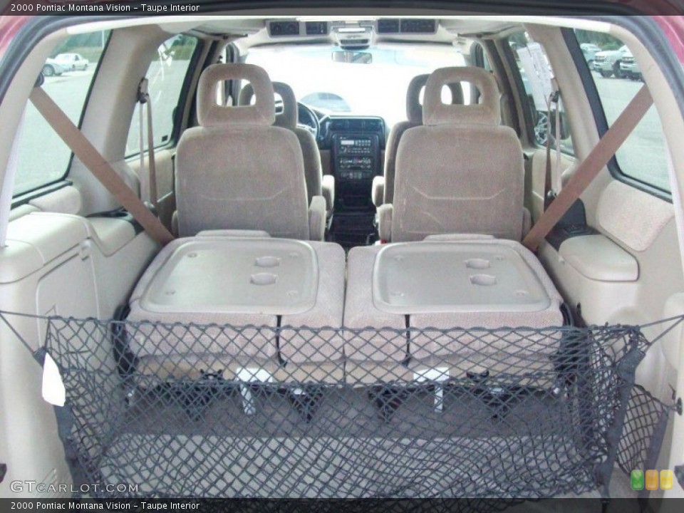 Taupe Interior Trunk for the 2000 Pontiac Montana Vision #52595900