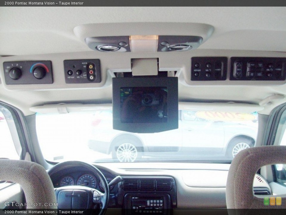 Taupe Interior Controls for the 2000 Pontiac Montana Vision #52595984