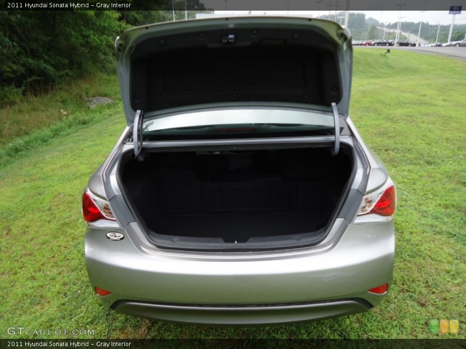 Gray Interior Trunk for the 2011 Hyundai Sonata Hybrid #52597475