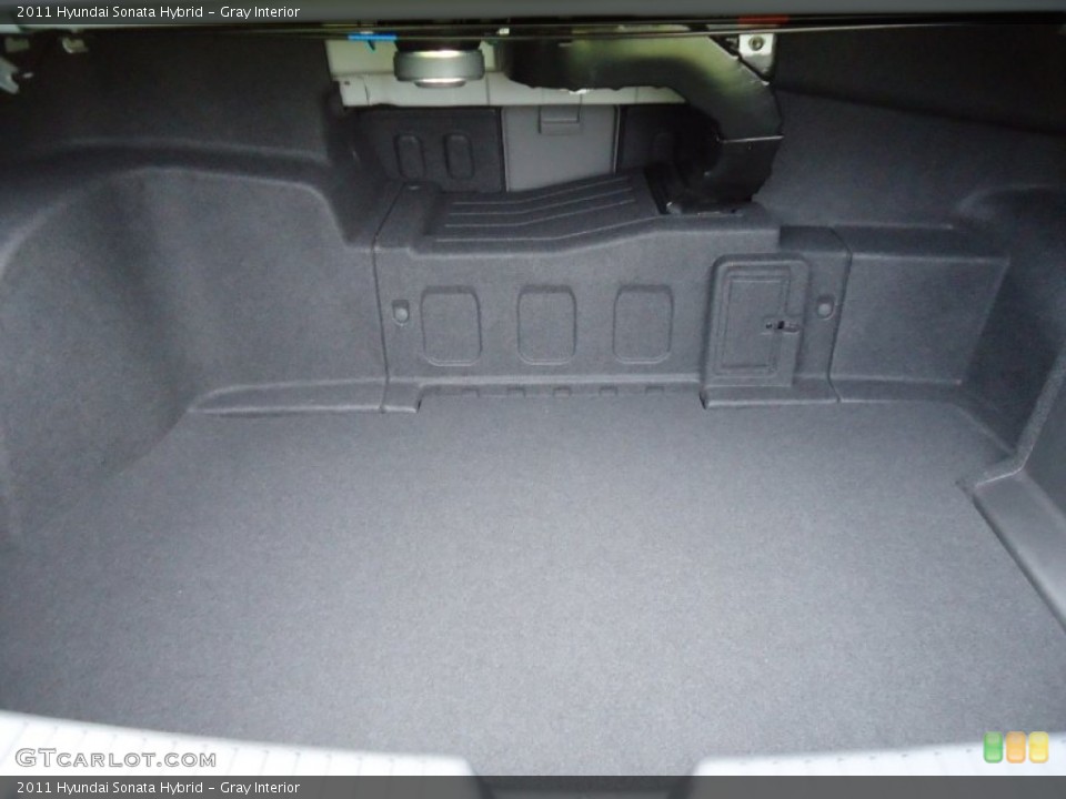 Gray Interior Trunk for the 2011 Hyundai Sonata Hybrid #52597478