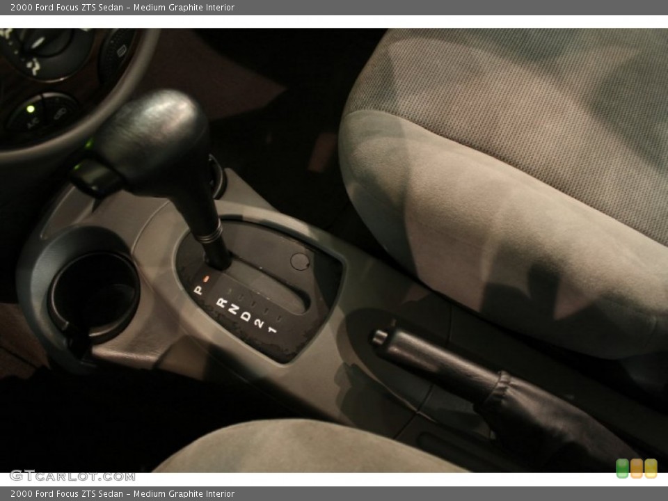 Medium Graphite Interior Transmission for the 2000 Ford Focus ZTS Sedan #52599608