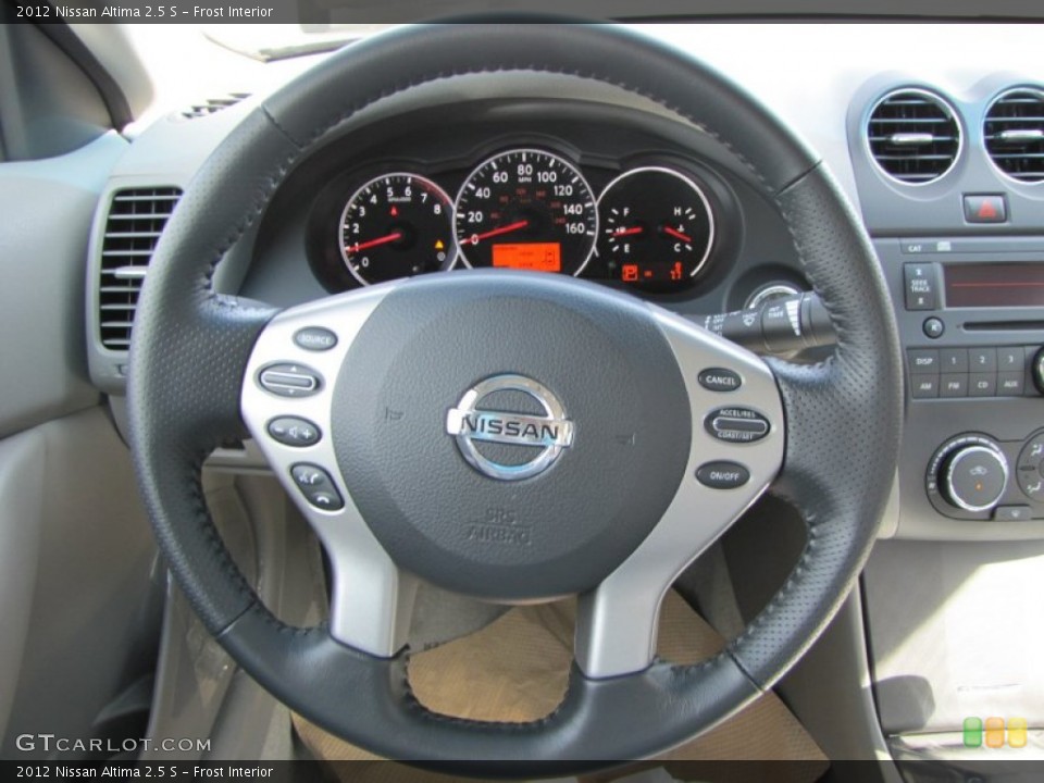 Frost Interior Steering Wheel for the 2012 Nissan Altima 2.5 S #52603196