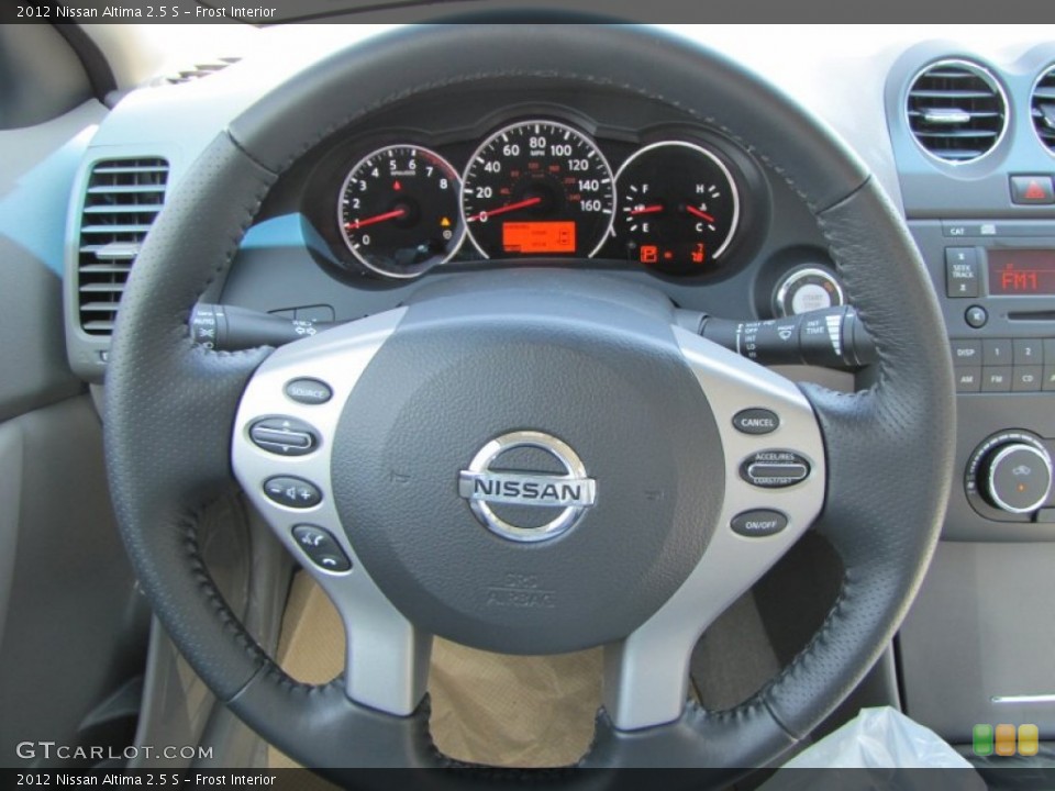 Frost Interior Steering Wheel for the 2012 Nissan Altima 2.5 S #52603715