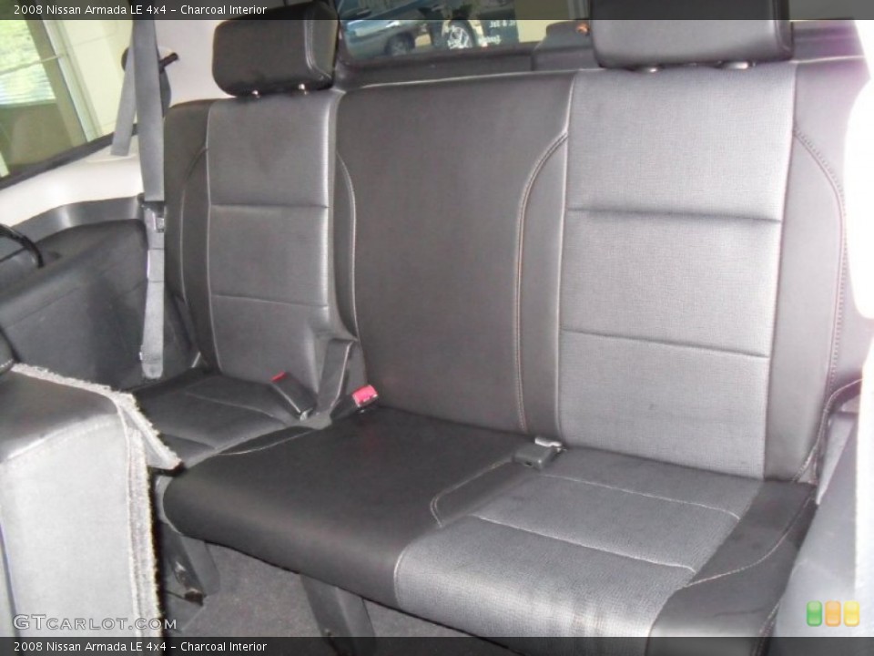 Charcoal Interior Photo for the 2008 Nissan Armada LE 4x4 #52604360