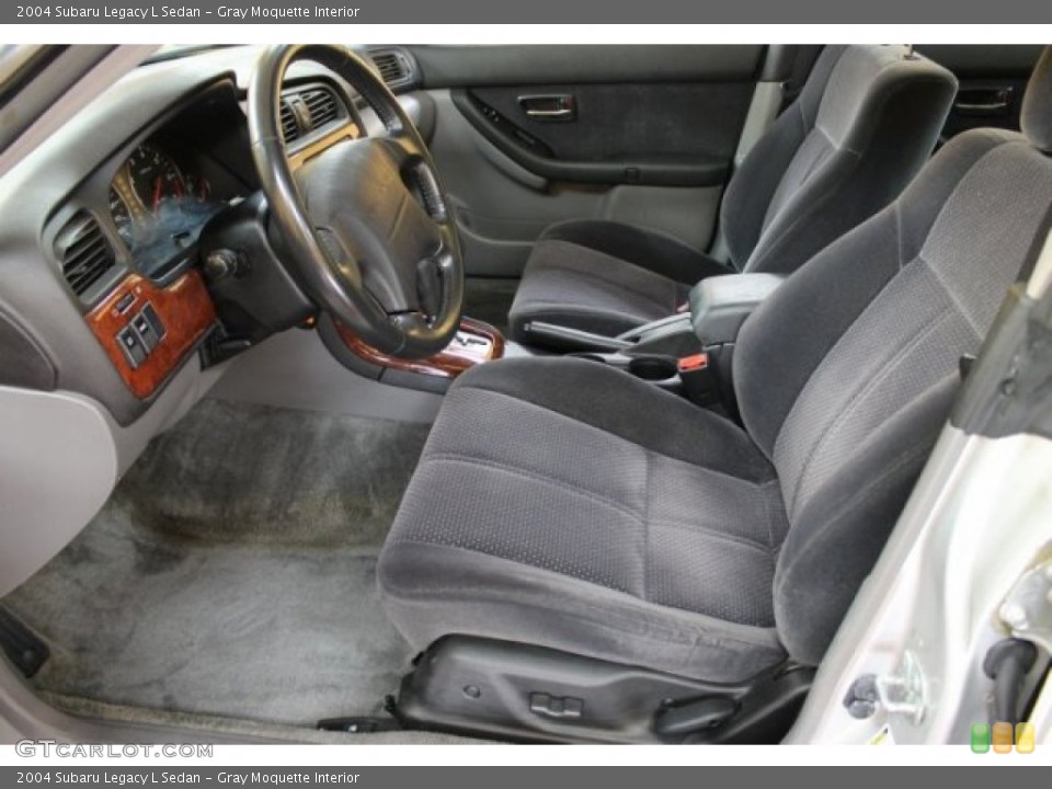 Gray Moquette Interior Photo for the 2004 Subaru Legacy L Sedan #52606595