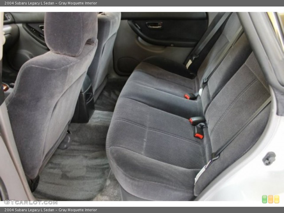 Gray Moquette Interior Photo for the 2004 Subaru Legacy L Sedan #52606610