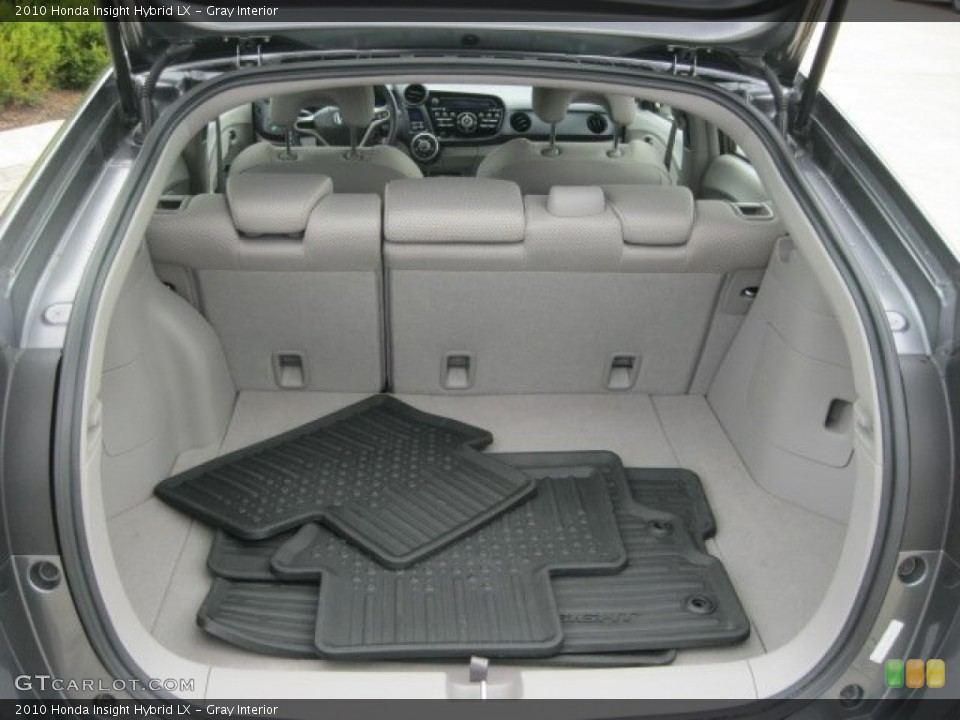 Gray Interior Trunk for the 2010 Honda Insight Hybrid LX #52606829
