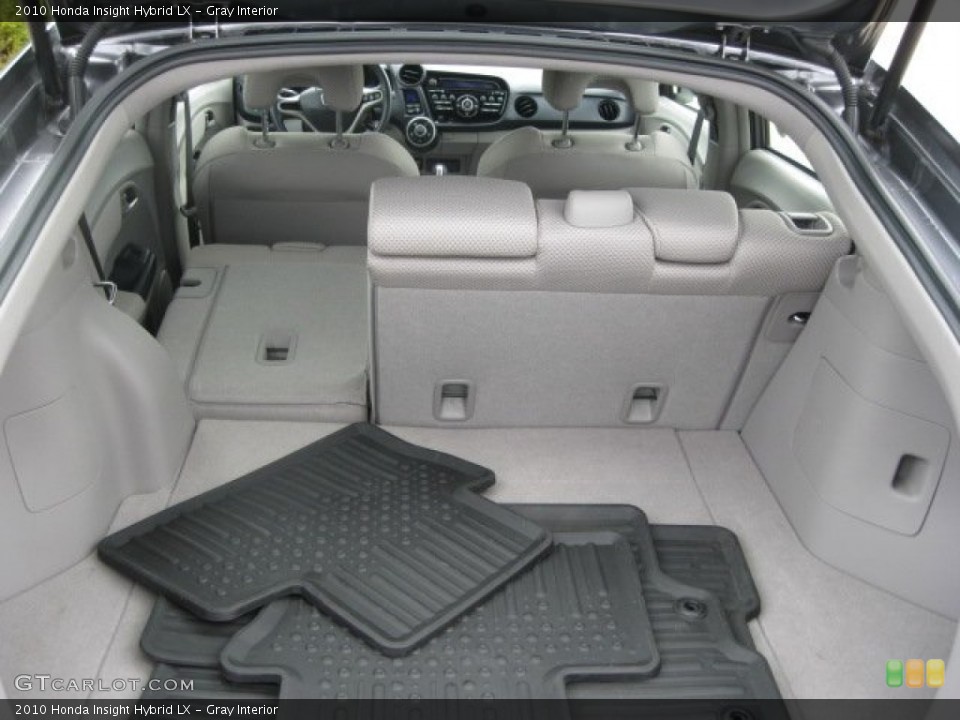 Gray Interior Trunk for the 2010 Honda Insight Hybrid LX #52606859