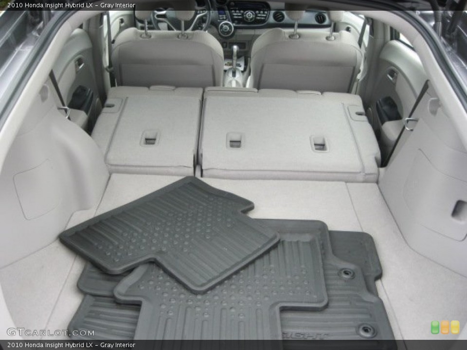 Gray Interior Trunk for the 2010 Honda Insight Hybrid LX #52606877