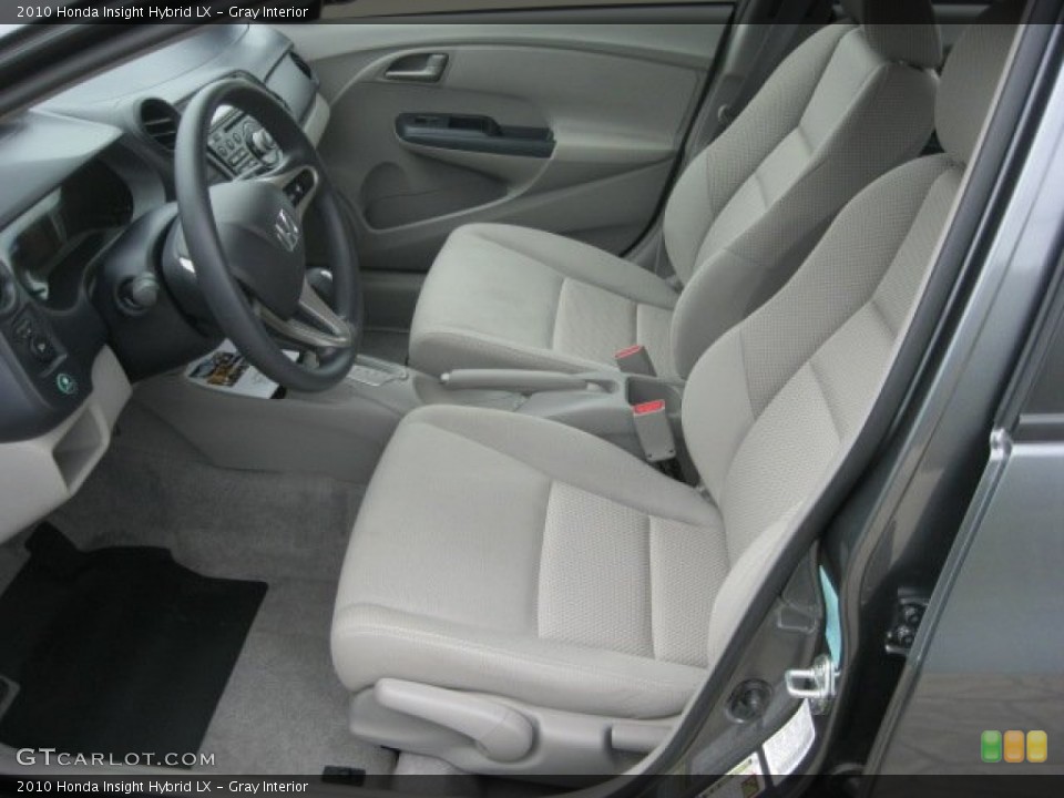 Gray Interior Photo for the 2010 Honda Insight Hybrid LX #52606922