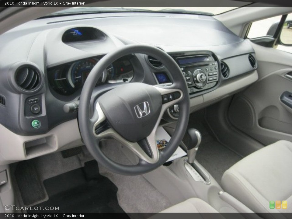 Gray Interior Photo for the 2010 Honda Insight Hybrid LX #52606937