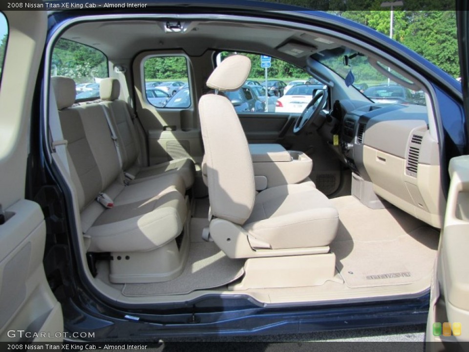 Almond Interior Photo for the 2008 Nissan Titan XE King Cab #52607102
