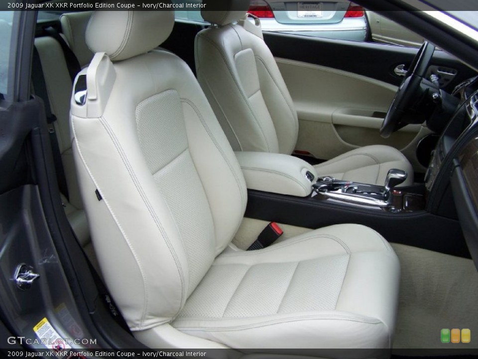 Ivory/Charcoal Interior Photo for the 2009 Jaguar XK XKR Portfolio Edition Coupe #52607843