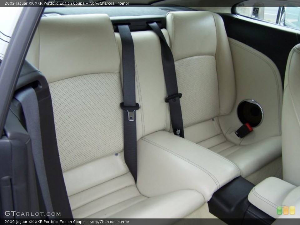 Ivory/Charcoal Interior Photo for the 2009 Jaguar XK XKR Portfolio Edition Coupe #52607873
