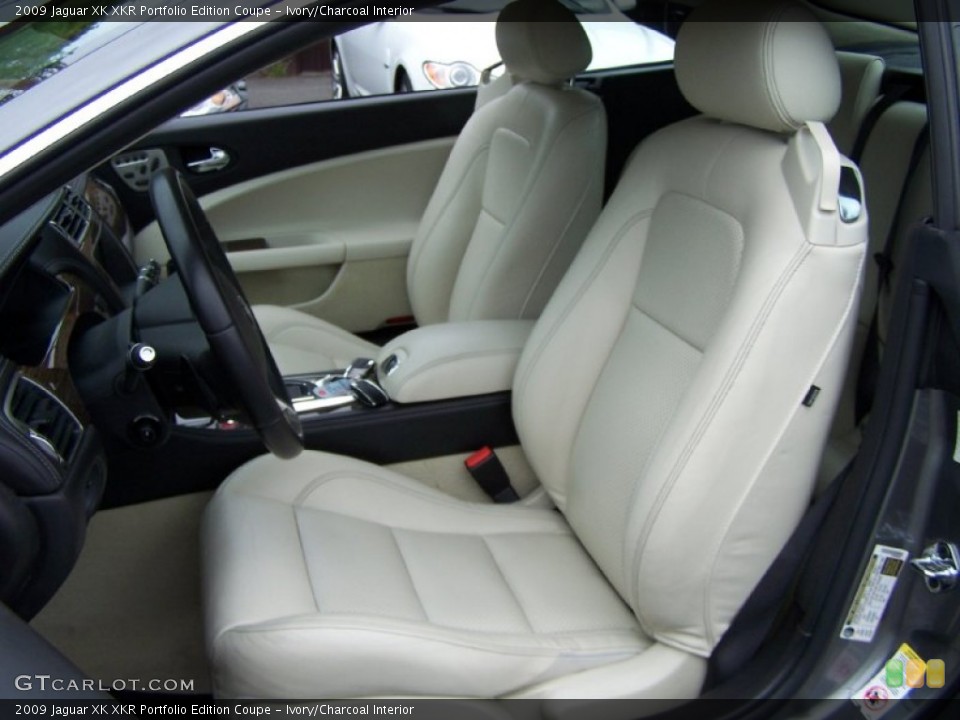 Ivory/Charcoal Interior Photo for the 2009 Jaguar XK XKR Portfolio Edition Coupe #52607918