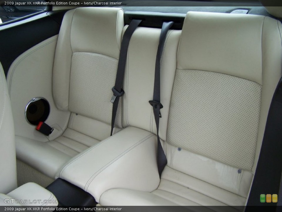 Ivory/Charcoal Interior Photo for the 2009 Jaguar XK XKR Portfolio Edition Coupe #52607948