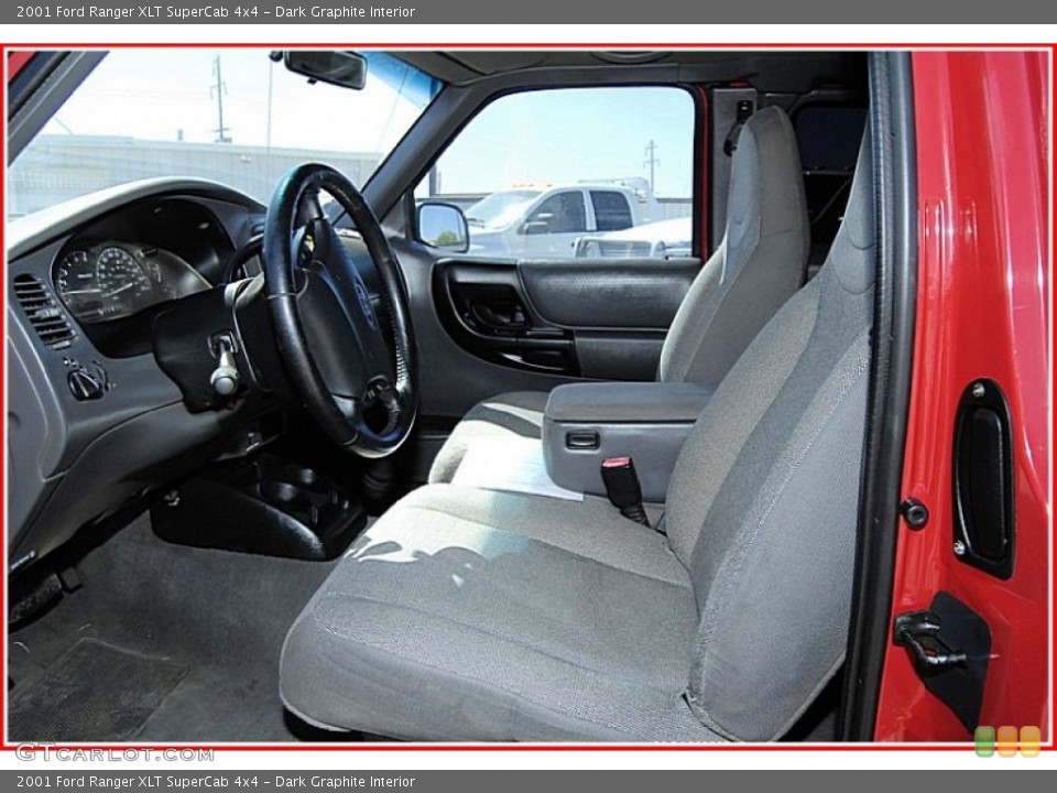 Dark Graphite Interior Photo for the 2001 Ford Ranger XLT SuperCab 4x4 #52608962