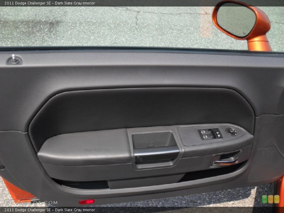 Dark Slate Gray Interior Door Panel for the 2011 Dodge Challenger SE #52610216