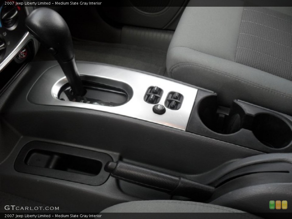 Medium Slate Gray Interior Transmission for the 2007 Jeep Liberty Limited #52612169