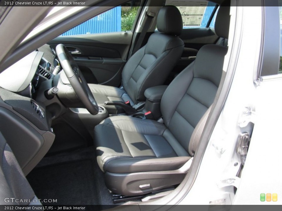 Jet Black Interior Photo for the 2012 Chevrolet Cruze LT/RS #52612592