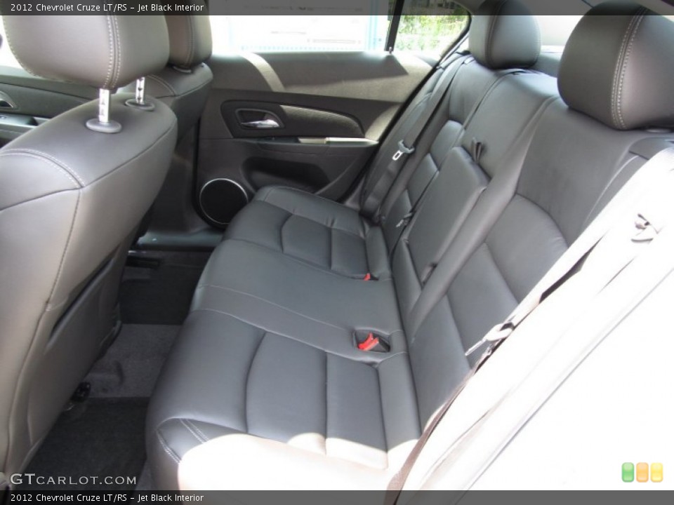 Jet Black Interior Photo for the 2012 Chevrolet Cruze LT/RS #52612607