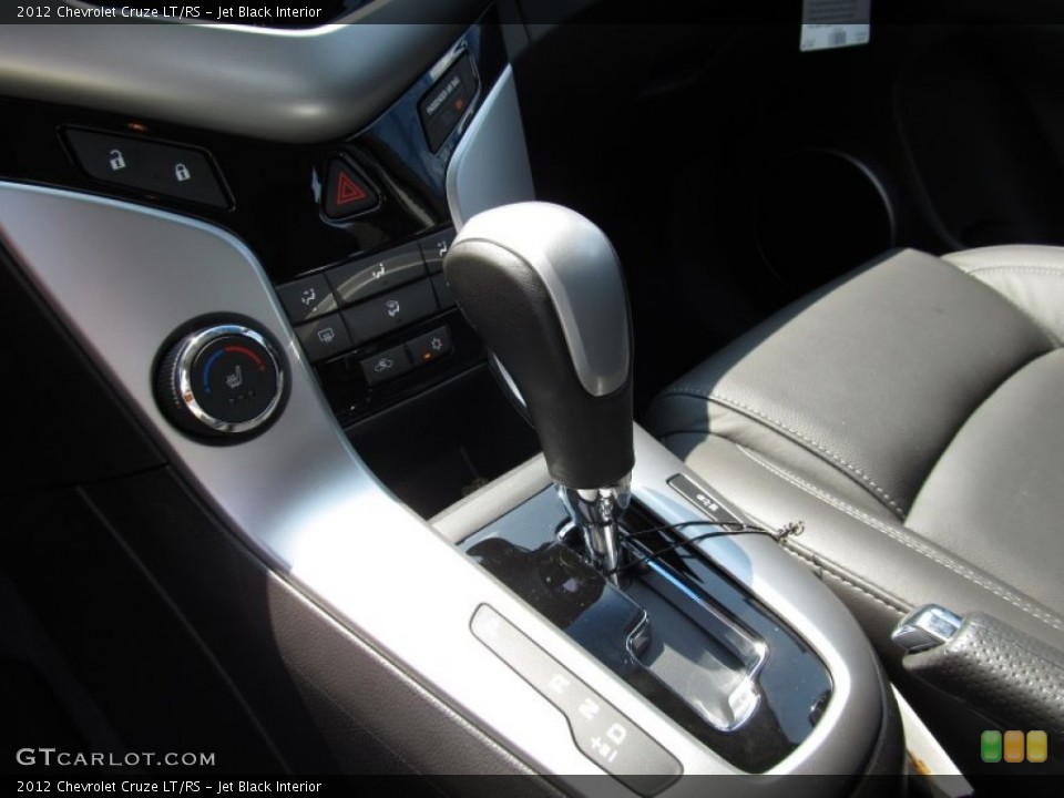 Jet Black Interior Transmission for the 2012 Chevrolet Cruze LT/RS #52612649