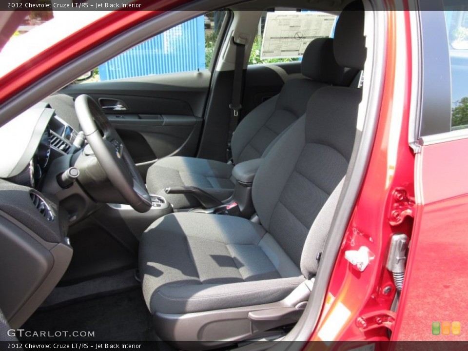 Jet Black Interior Photo for the 2012 Chevrolet Cruze LT/RS #52613045