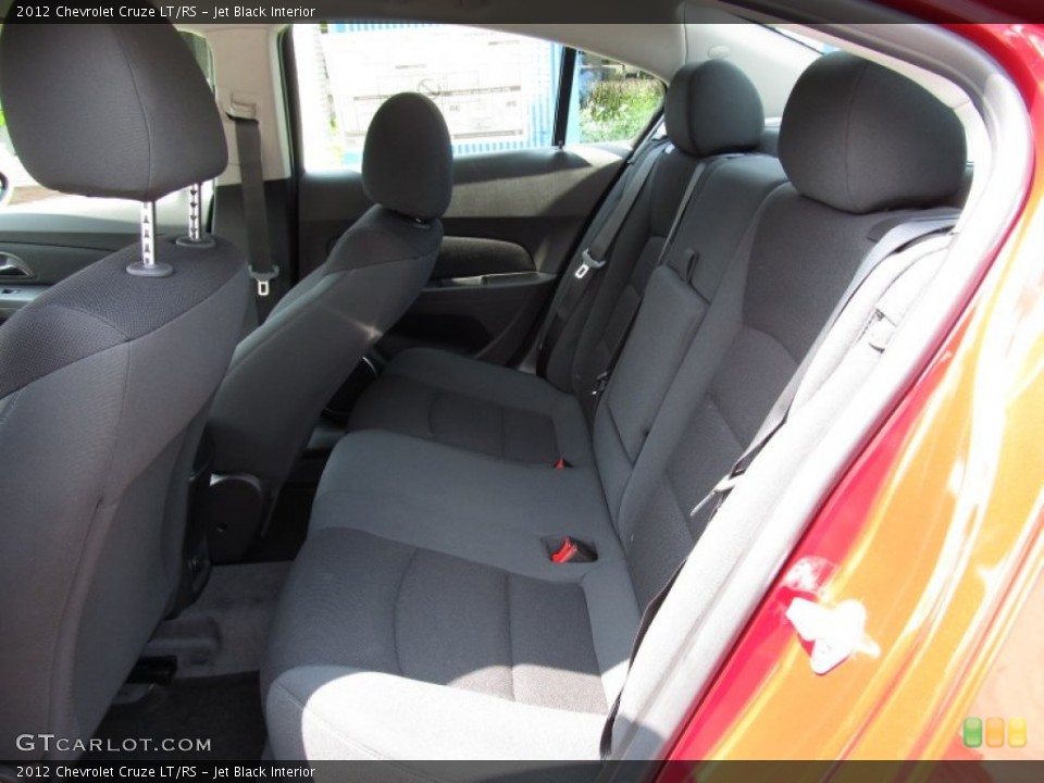 Jet Black Interior Photo for the 2012 Chevrolet Cruze LT/RS #52613060