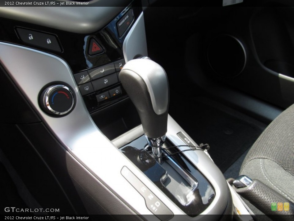 Jet Black Interior Transmission for the 2012 Chevrolet Cruze LT/RS #52613105