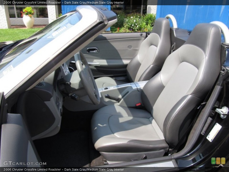 Dark Slate Gray/Medium Slate Gray Interior Photo for the 2006 Chrysler Crossfire Limited Roadster #52614014
