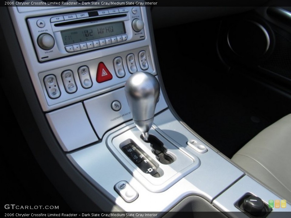 Dark Slate Gray/Medium Slate Gray Interior Transmission for the 2006 Chrysler Crossfire Limited Roadster #52614044