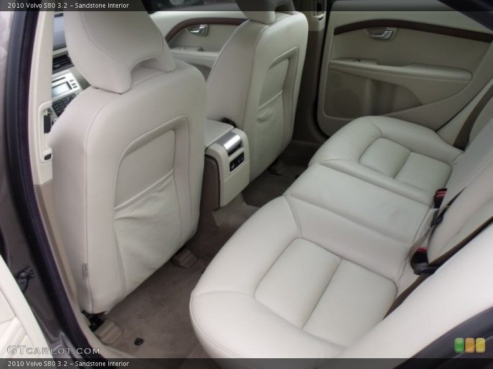 Sandstone Interior Photo for the 2010 Volvo S80 3.2 #52616441