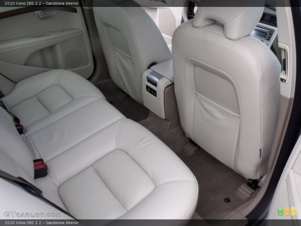 Sandstone Interior Photo for the 2010 Volvo S80 3.2 #52616456