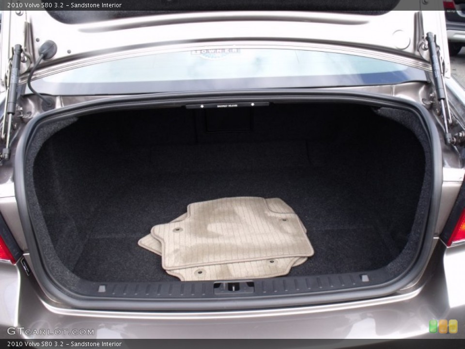 Sandstone Interior Trunk for the 2010 Volvo S80 3.2 #52616486