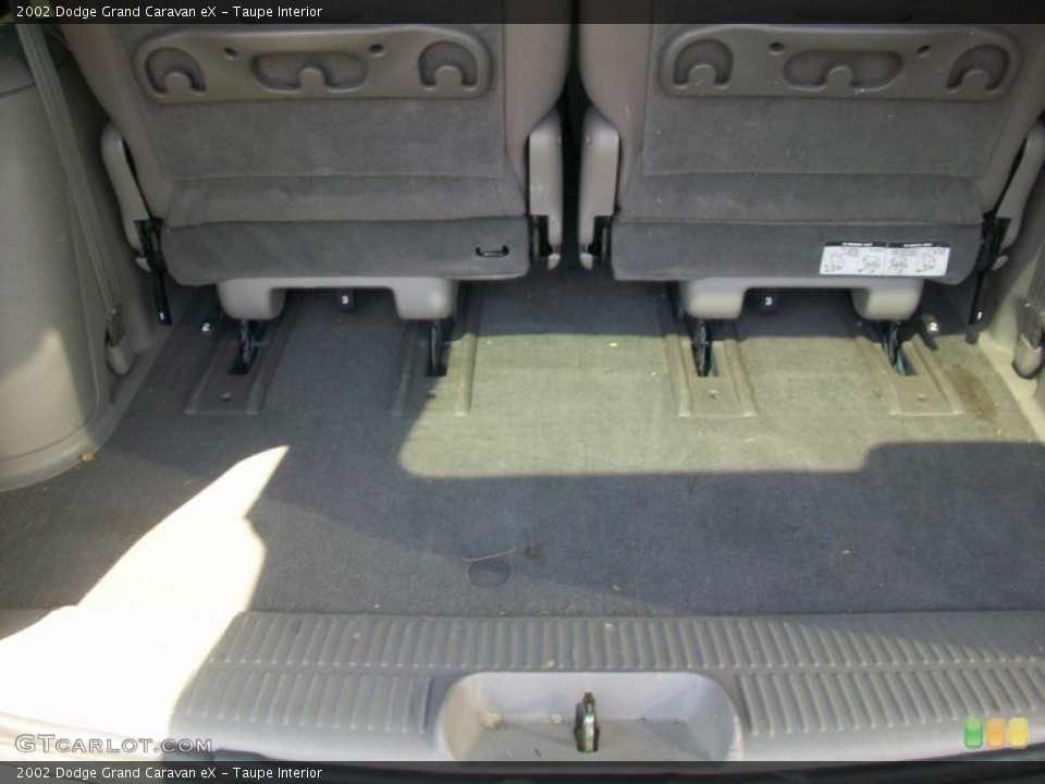Taupe Interior Trunk for the 2002 Dodge Grand Caravan eX #52616765
