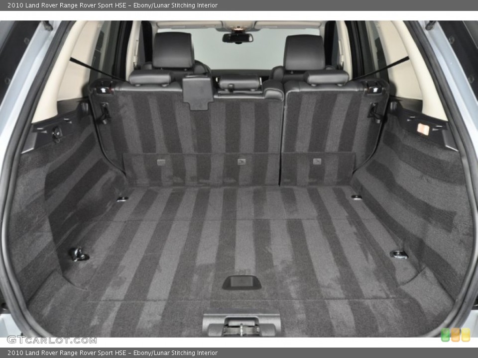 Ebony/Lunar Stitching Interior Trunk for the 2010 Land Rover Range Rover Sport HSE #52617032