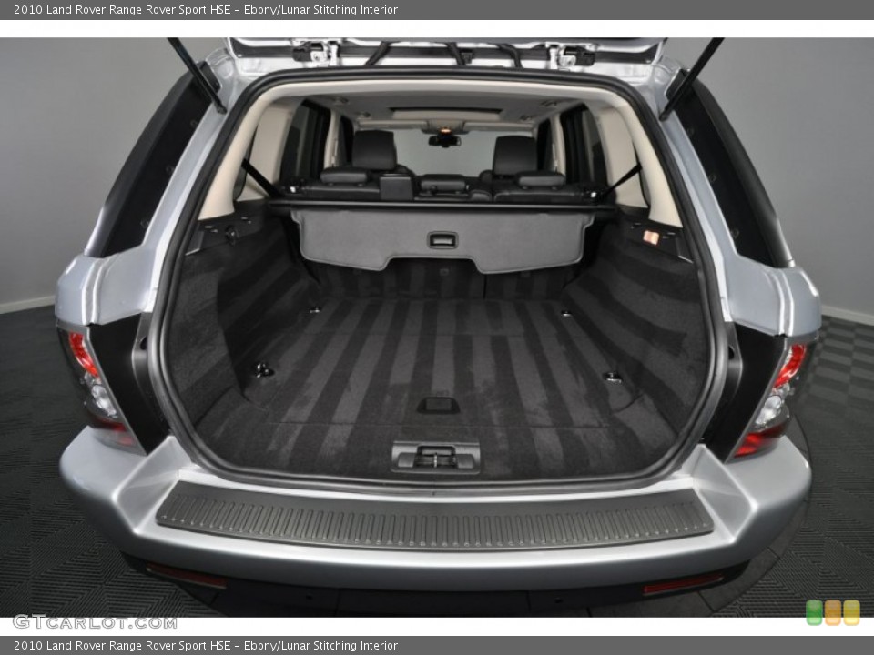 Ebony/Lunar Stitching Interior Trunk for the 2010 Land Rover Range Rover Sport HSE #52617047