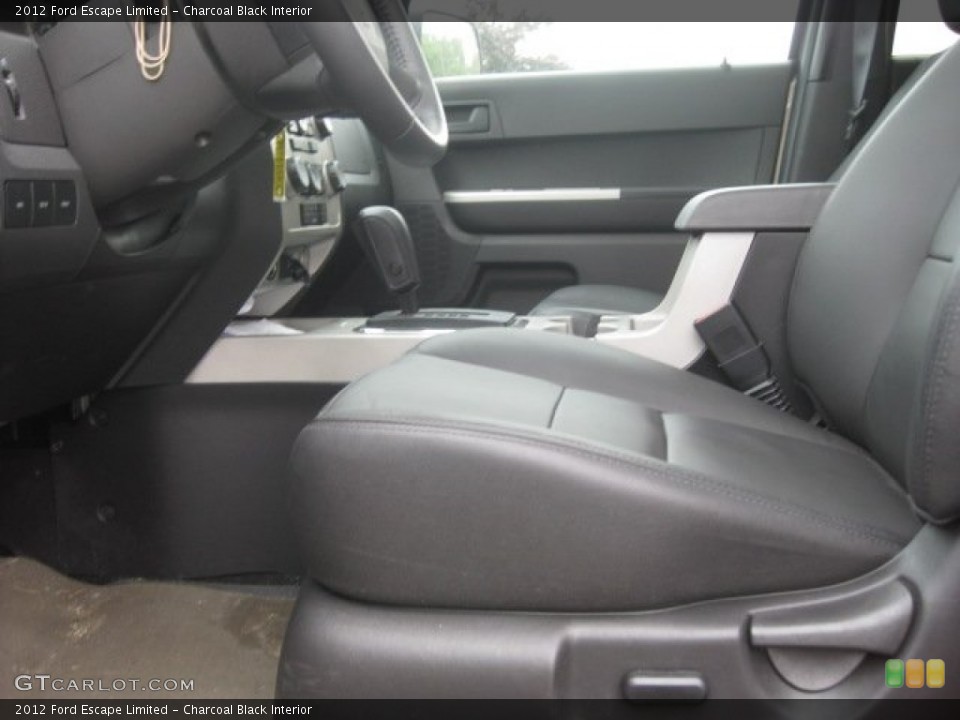 Charcoal Black Interior Photo for the 2012 Ford Escape Limited #52617254