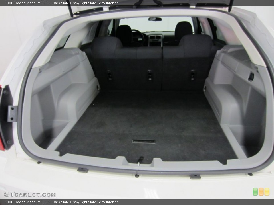 Dark Slate Gray/Light Slate Gray Interior Trunk for the 2008 Dodge Magnum SXT #52617743