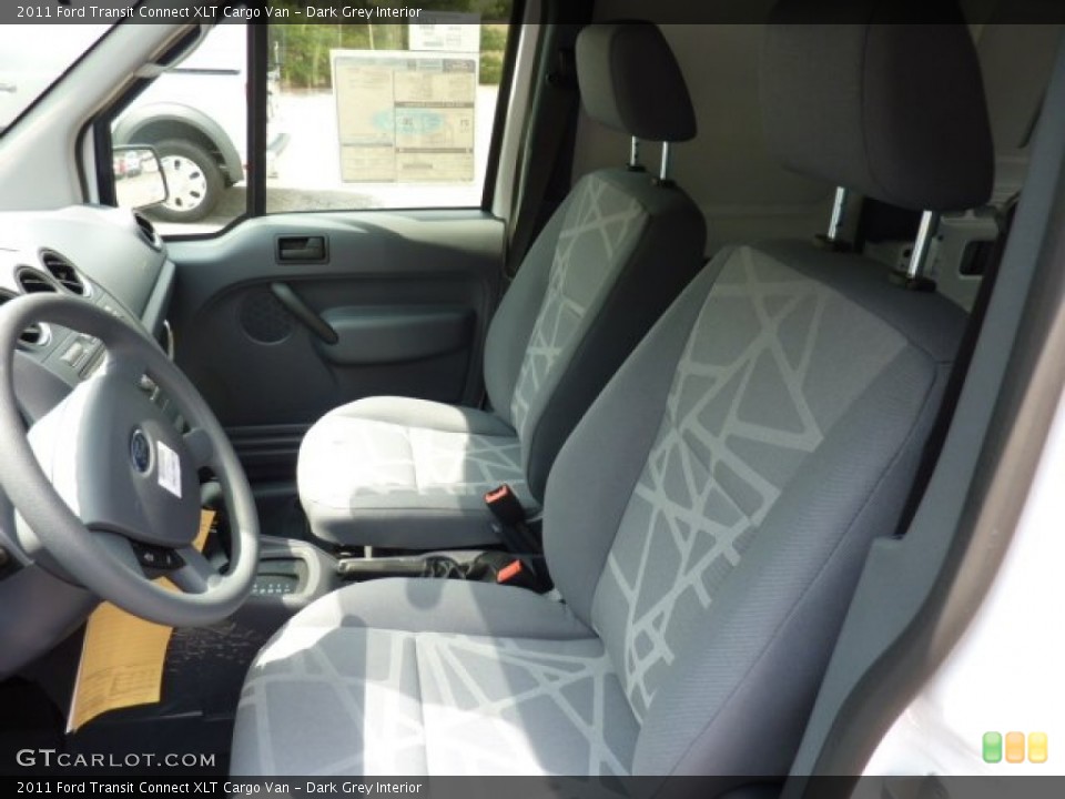 Dark Grey Interior Photo for the 2011 Ford Transit Connect XLT Cargo Van #52617962