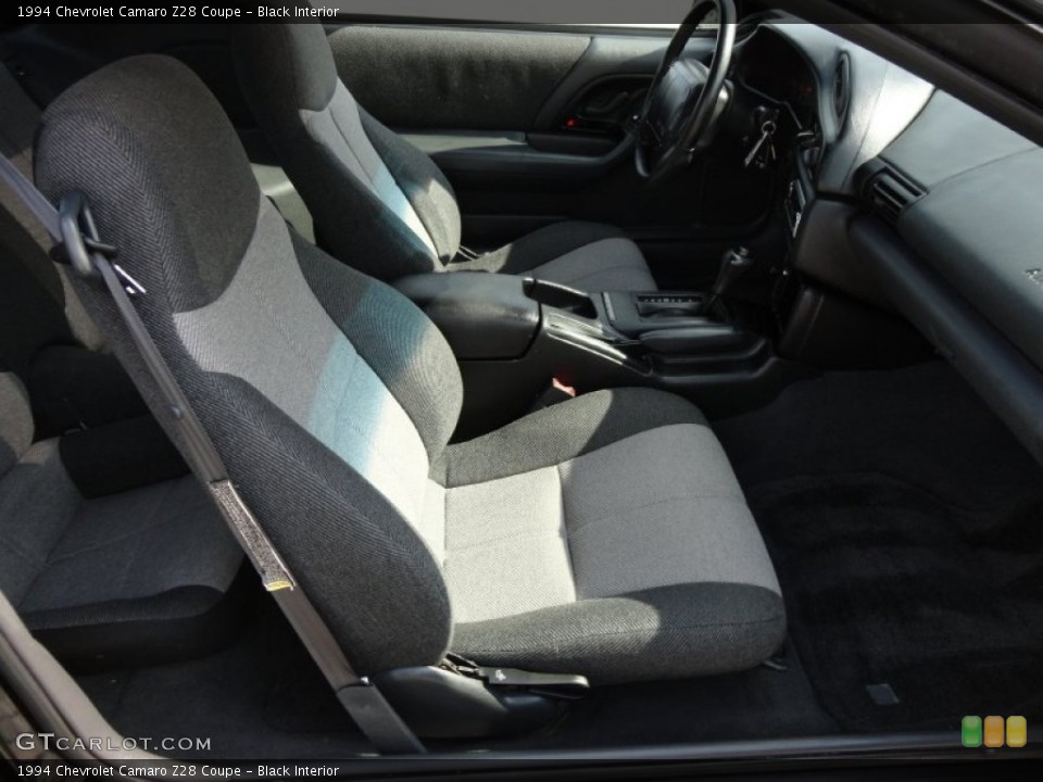 Black Interior Photo for the 1994 Chevrolet Camaro Z28 Coupe #52618922