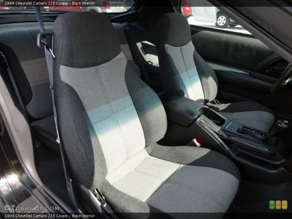 Black Interior Photo for the 1994 Chevrolet Camaro Z28 Coupe #52618943