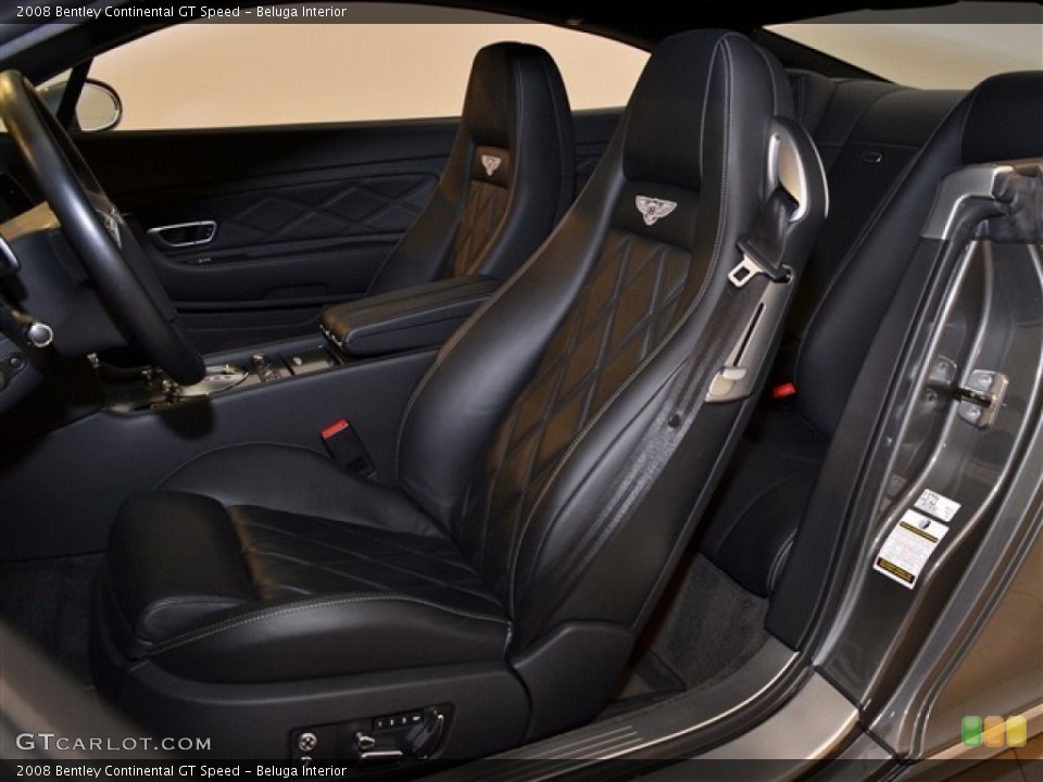 Beluga Interior Photo for the 2008 Bentley Continental GT Speed #52619774
