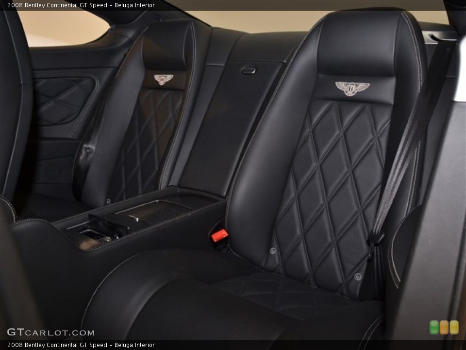 Beluga Interior Photo for the 2008 Bentley Continental GT Speed #52619789